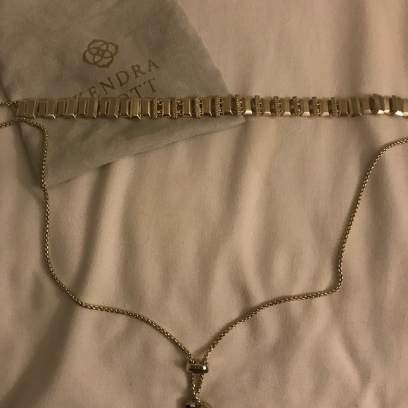 Kendra Scott Harper Choker necklace in Gold - Picture 3 of 8